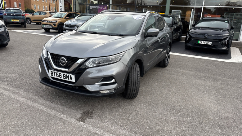 Nissan Qashqai 1.3 DiG-T Tekna 5dr Petrol Hatchback